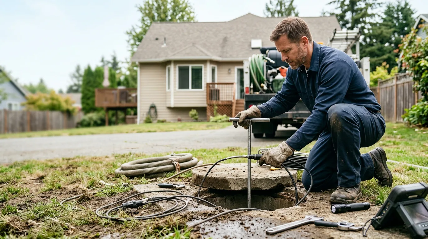 Septic Tank Pumping in Fairfax, CA